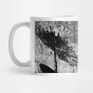 Shadow - San Gimignano, Tuscany, Italy Mug